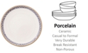 Villeroy & Boch Artesano Provencal Lavender Collection Porcelain White Well Dinner Plate  